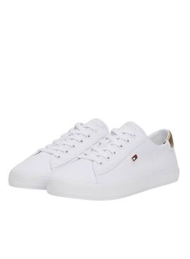 Sneaker von Tommy Hilfiger Vulc in Weiß für Damen