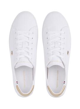 Sneaker von Tommy Hilfiger Vulc in Weiß für Damen
