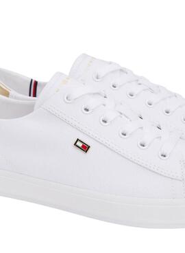 Sneaker von Tommy Hilfiger Vulc in Weiß für Damen