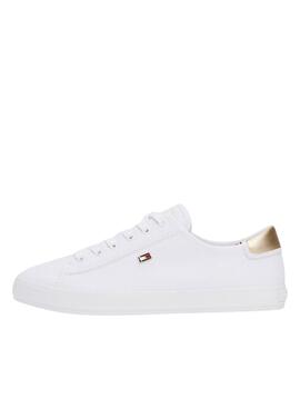 Sneaker von Tommy Hilfiger Vulc in Weiß für Damen