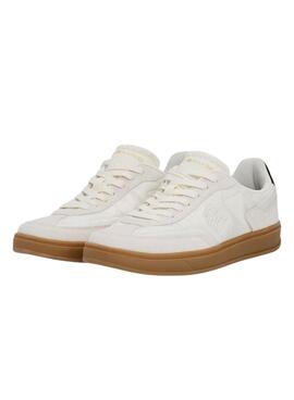 Turnschuhe Tommy Hilfiger Heritage in Beige für Damen.