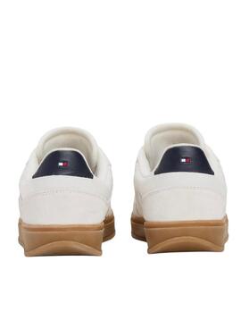 Turnschuhe Tommy Hilfiger Heritage in Beige für Damen.