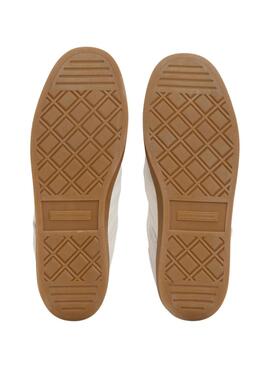 Turnschuhe Tommy Hilfiger Heritage in Beige für Damen.