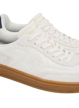 Turnschuhe Tommy Hilfiger Heritage in Beige für Damen.