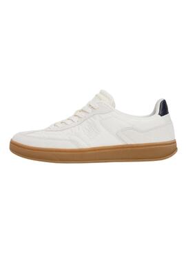 Turnschuhe Tommy Hilfiger Heritage in Beige für Damen.