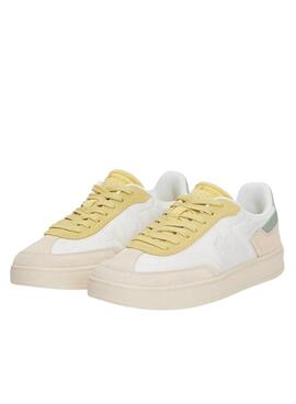 Turnschuhe Tommy Jeans Heritage Pastell für Damen