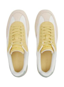 Turnschuhe Tommy Jeans Heritage Pastell für Damen
