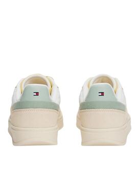 Turnschuhe Tommy Jeans Heritage Pastell für Damen