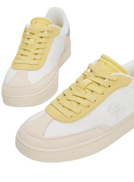 Turnschuhe Tommy Jeans Heritage Pastell für Damen
