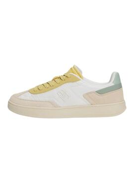 Turnschuhe Tommy Jeans Heritage Pastell für Damen