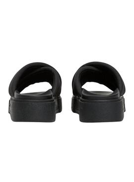 Sandalen Tommy Jeans Flatform Schwarz für Damen