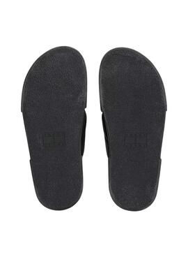 Sandalen Tommy Jeans Flatform Schwarz für Damen