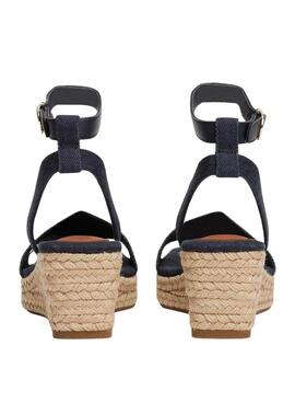 Sandalen Tommy Hilfiger Espad Denim für Damen