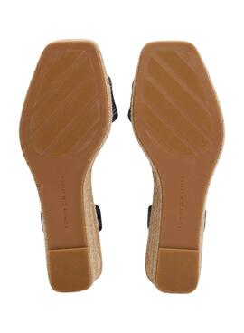 Sandalen Tommy Hilfiger Espad Denim für Damen