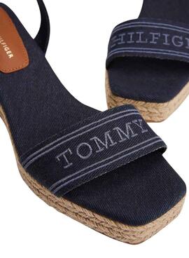 Sandalen Tommy Hilfiger Espad Denim für Damen