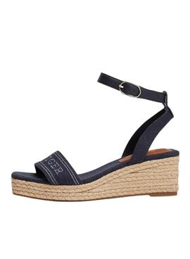 Sandalen Tommy Hilfiger Espad Denim für Damen