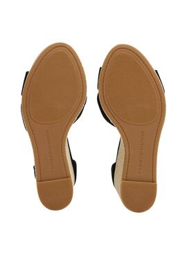 Sandalen Tommy Hilfiger Espad Schwarz für Damen
