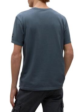 T-shirt Ecoalf Almera marine für Männer
