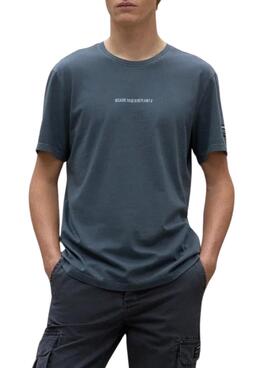 T-shirt Ecoalf Almera marine für Männer