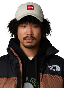 Mütze The North Face Norm beige für Herren und Damen
