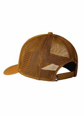 Kappe The North Face Mudder Trucker in Toast für Herren und Damen.
