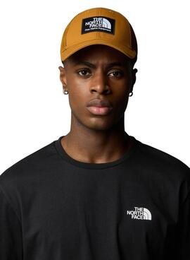 Kappe The North Face Mudder Trucker in Toast für Herren und Damen.