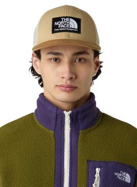 Kappe The North Face Mudder Trucker beige für Herren und Damen