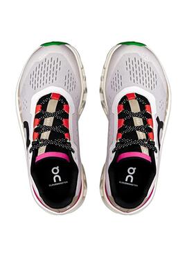 Turnschuhe On Running Cloudmonster Weiß für Damen