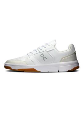 Turnschuhe On Running The Roger Clubhouse weiß für Herren