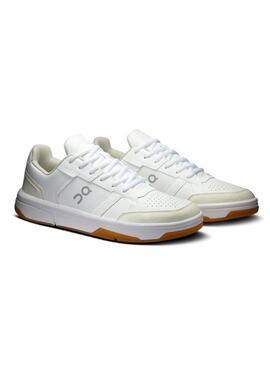 Turnschuhe On Running The Roger Clubhouse weiß für Herren