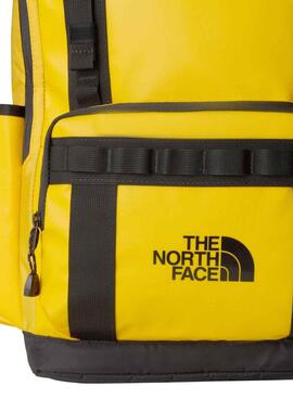 Rucksack The North Face Base Camp gelb für Damen und Herren.