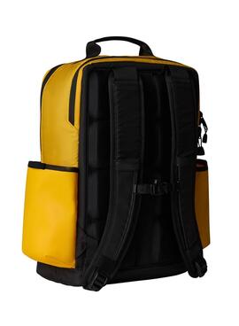 Rucksack The North Face Base Camp gelb für Damen und Herren.