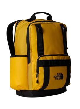 Rucksack The North Face Base Camp gelb für Damen und Herren.