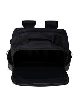 Rucksack The North Face Base Camp schwarz für Damen und Herren.