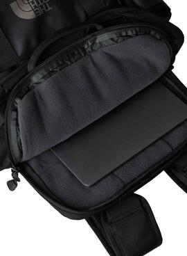 Rucksack The North Face Base Camp schwarz für Damen und Herren.