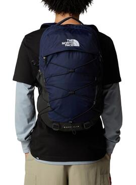 Rucksack The North Face Borealis in Blau für Damen und Herren.