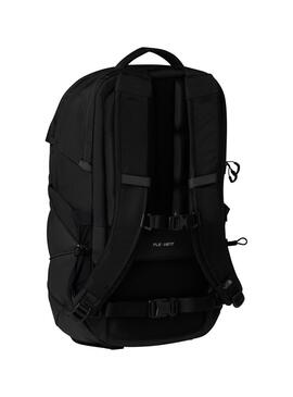 Rucksack The North Face Borealis schwarz für Damen und Herren.