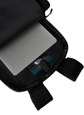 Rucksack The North Face Borealis schwarz für Damen und Herren.