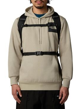 Rucksack The North Face Borealis schwarz für Damen und Herren.