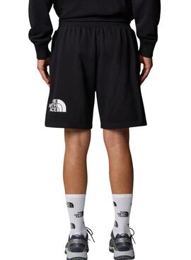Bermudas The North Face Gravel schwarz für Herren