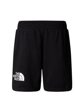 Bermudas The North Face Gravel schwarz für Herren