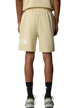 Bermudas The North Face Gravel beige für Herren