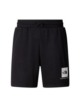 Bermudas Die North Face Box Schwarz für Herren