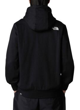 Sweatshirt The North Face Simple Dome Schwarz für Herern