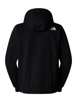 Sweatshirt The North Face Simple Dome Schwarz für Herern