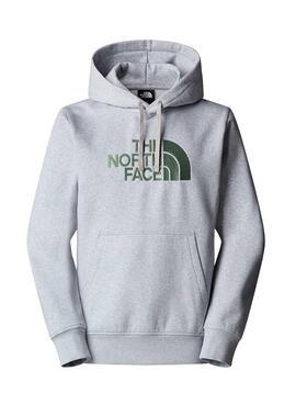 Sweatshirt The North Face Drew grau für Herren.