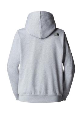 Sweatshirt The North Face Drew grau für Herren.