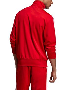 Jacke Adidas Firebird Rot Für Herren