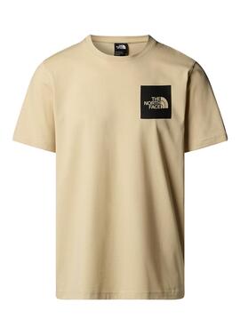 T-Shirt The North Face Fine beige für Herren