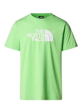 T-Shirt The North Face Easy in Grün für Herren.
